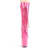 Pleaser - FLAMINGO1050 Platform Boots - Pole dance shoes - Pink Product image
